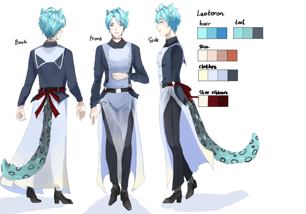 Character Design sampel 3