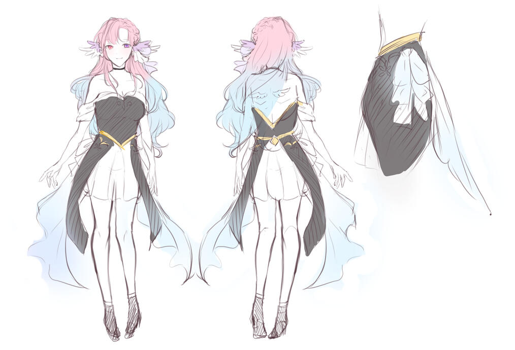 Character Design sampel 2