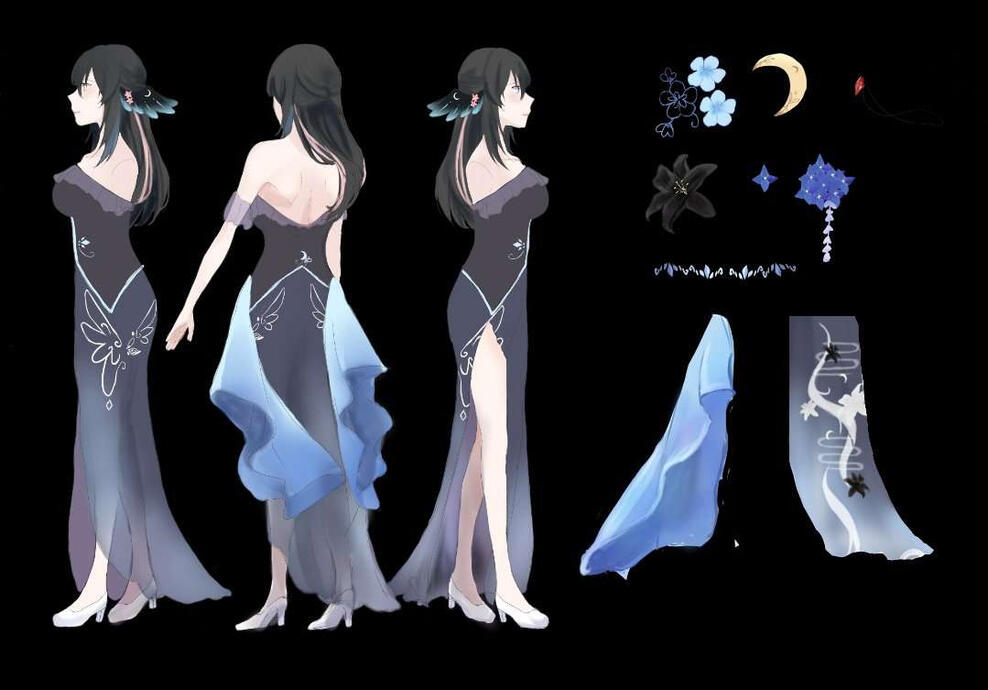 Character Design sampel 1