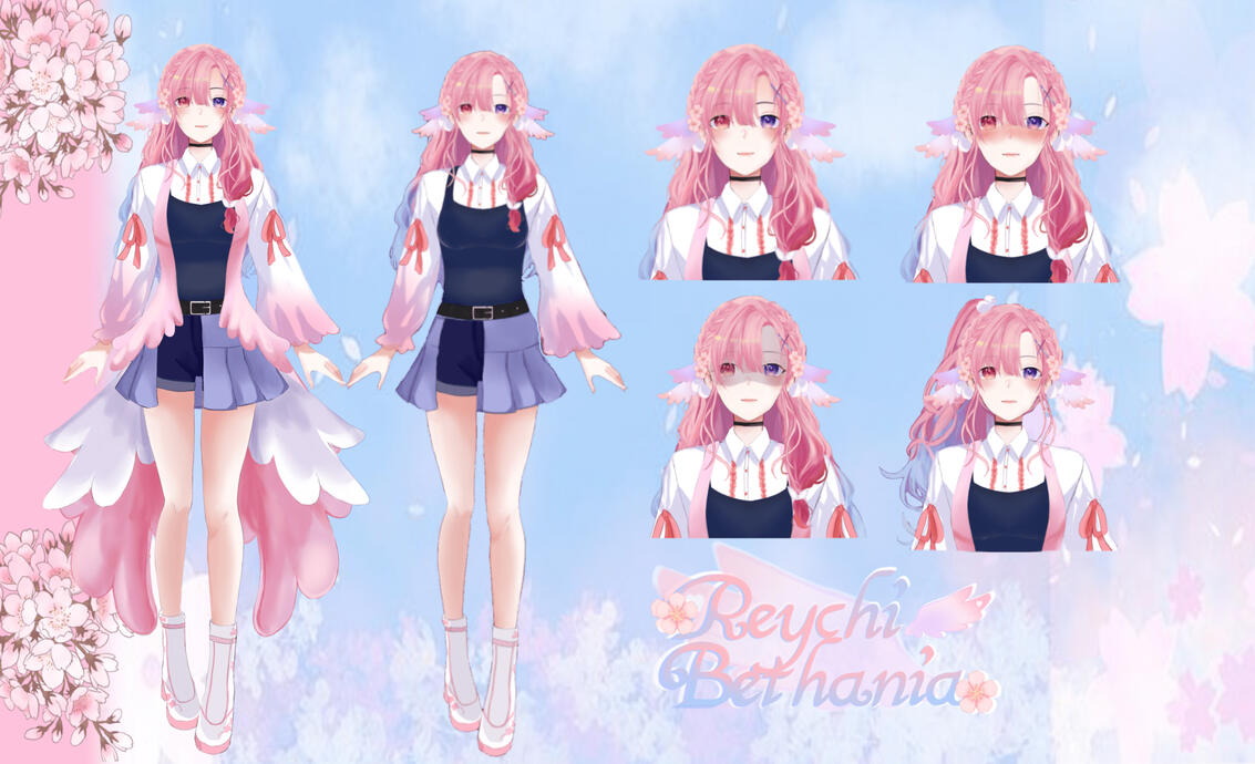Vtuber Model sampel